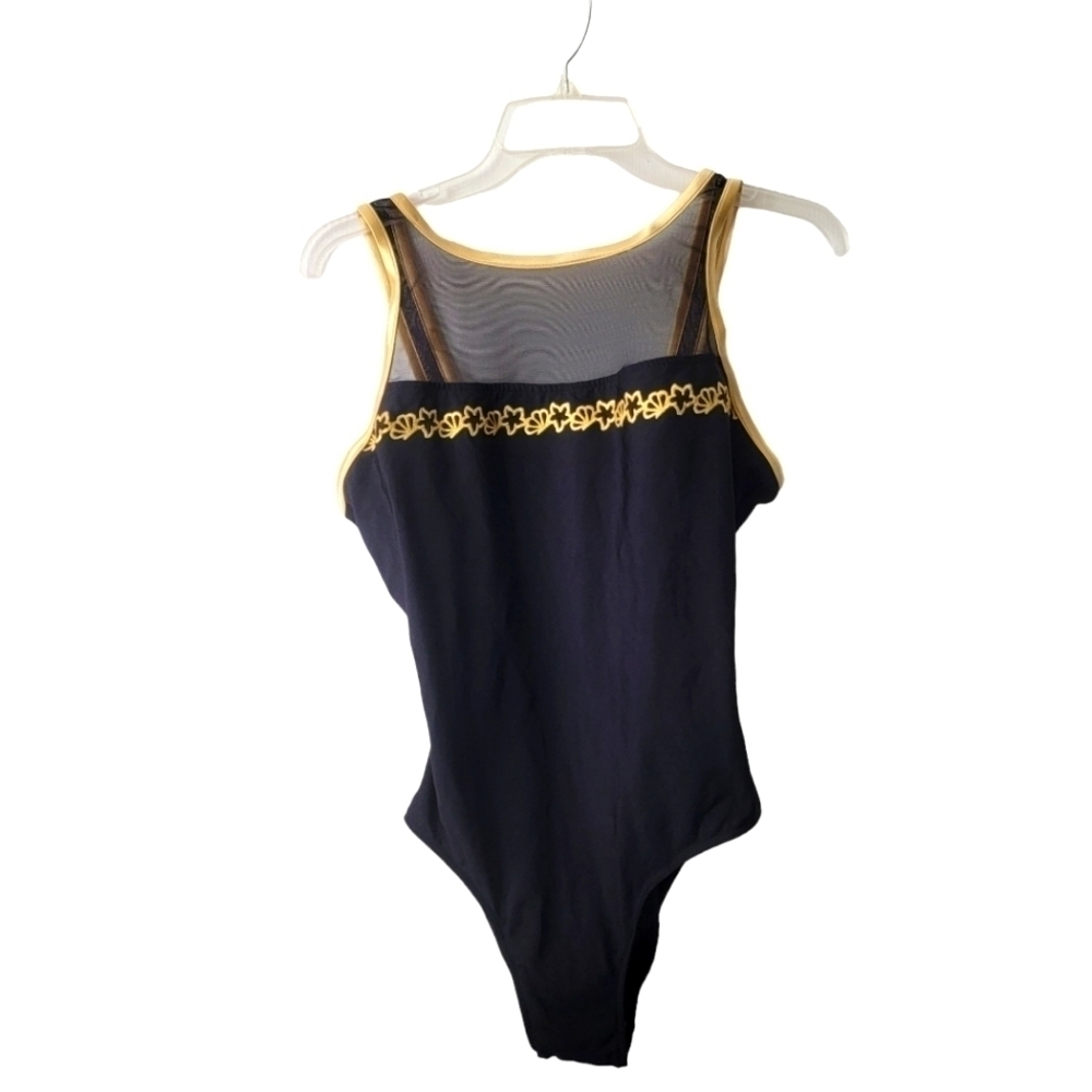BASIC Editions vintage 1 piece bathing suit